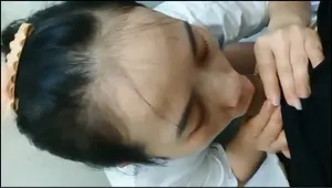 Em ghệ quảng nam lén lút mút bú cho bạn trai trong phòng tắm