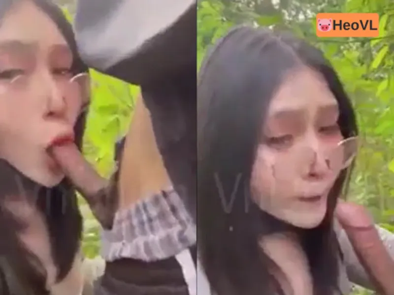 đi dã ngoại tiện Trả bài em gái ở trong rừng