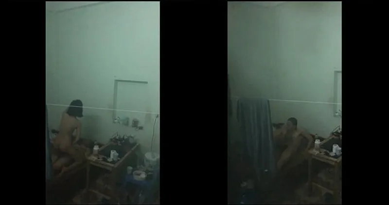 Quay lén em nhà cạnh bên và eny làm tình